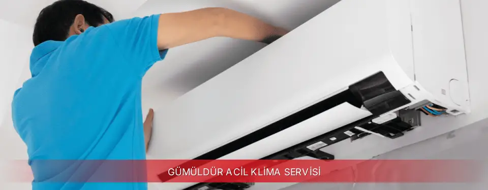 Gümüldür İlçemi Finlux Acil Klima Servisi