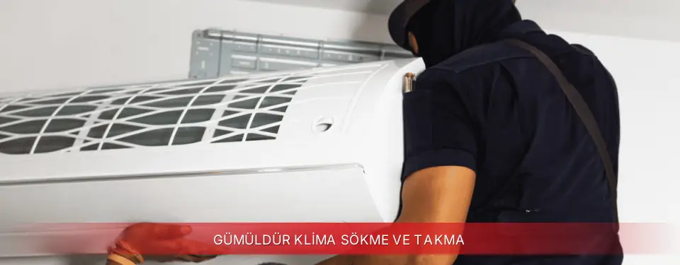 Gümüldür İlçemi Finlux Klima Sökme ve Takma